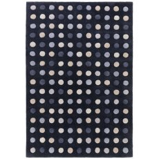 Dotty Navy Rug by Asiatic