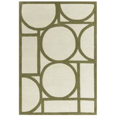Metro Khaki Rug by Asiatic