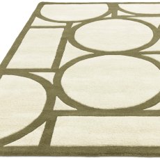 Metro Khaki Rug by Asiatic