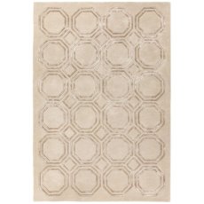 Nexus Octagon Beige Rug by Asiatic