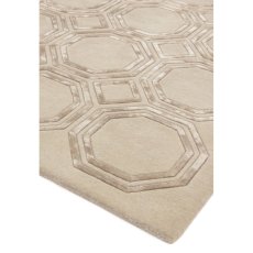Nexus Octagon Beige Rug by Asiatic