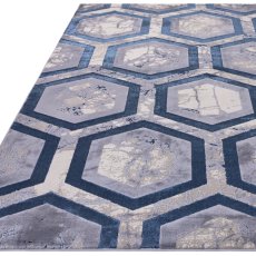 Aurora Hexagon Rug by Asiatic Aurora Hexagon Rug by Asiatic