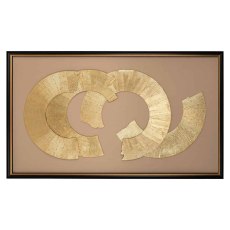 Eden Wall Art Black/Gold