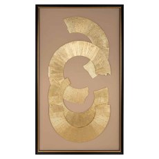 Eden Wall Art Black/Gold