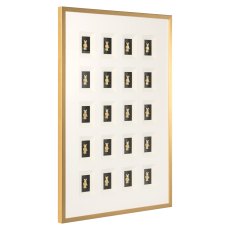 Bear Wall Art Black/Gold