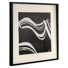 Jozy Wall Art Black/White