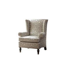 Harvard Wing Chair by Duresta