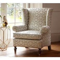 Harvard Wing Chair by Duresta