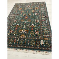 Amiri Green Rug by Gooch