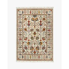 Amiri Ivory Rug by Gooch