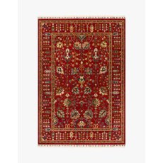 Amiri Red Rug by Gooch