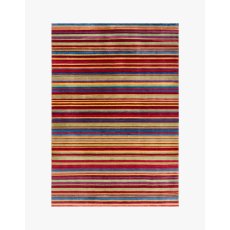 Spice Chilli Stripe Rug by Gooch