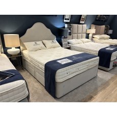 Hypnos Natural Wool Deluxe Kingsize Mattress, 4 Drawer Divan & Headboard Set (Showroom Clearance)