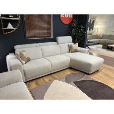 Terra Sofa with Long Chair by ROM (Showroom Clearance)