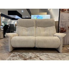 Lupo 2.5 Seater Manual Recliner Sofa by Himolla (Showroom Clearance)
