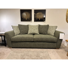 Torres Grand Pillowback Sofa by Alstons (Showroom Clearance)