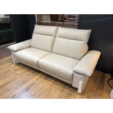 Sereno 220cm Sofa with Electric Recliners by ROM (Showroom Clearance)