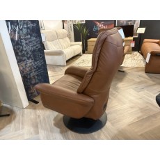 Loona 4 Motor Electric Armchair with Heart Balance by Himolla (Showroom Clearance)