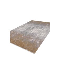 Toros Distressed Ombre Gold/Silver Rug by Gooch