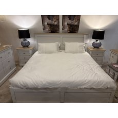 Chatsworth Superking Bedframe with Storage & 2 Bedsides Set by Hill & Hunter (Showroom Clearance)