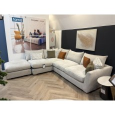 Metro Combi Unit & Footstool with Foam Upgrade (Showroom Clearance)