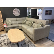 Otis Corner Sofa with Electric Recliner by Ashwood Designs (Showroom Clearance)