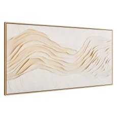 Astratto Cream Textured Wall Art Astratto Cream Textured Wall Art