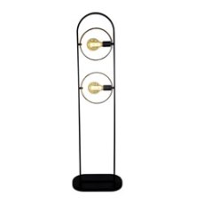 Circle Arch Floor Lamp 122cms