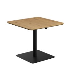 Lorenzo 80cm Height Adjustable Bar Table (Three Finishes Available)