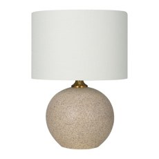 Cement Table Lamp 45cm