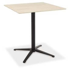 Dexter 70 x 70cm Bistro Table (Beige Sintered Stone Top) by Bentley Designs