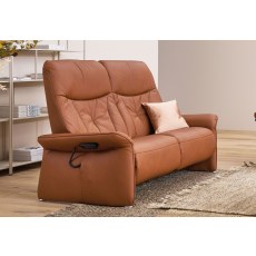 Lupo 3 Seater Wall Hugger Electric Recliner Sofa (4495-82QR) by Himolla