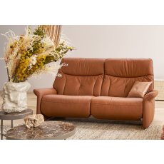 Lupo 3 Seater Manual Recliner Sofa (4494-82HN) by Himolla