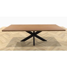 Castle Line 240 x 100cm Dining Table by Kelston House