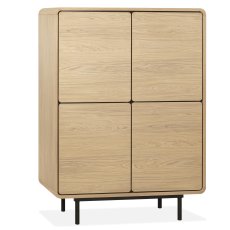 Rhett Wall Cabinet by MaxFurn