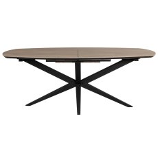 Percival Extending Dining Table 180-238cm x 102cm (Danish Oval Version) By MaxFurn