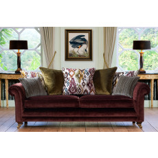 Charley Grand Sofa (Pillow Back) by Alstons Charley Grand Sofa (Pillow Back) by Alstons