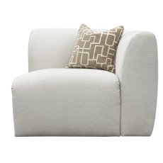Julian Small Static End Sofa Section (Right Hand Facing) by Ashwood Designs