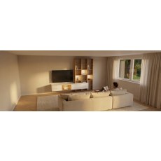Andiamo Home - Media Wall Combination (AH43) Andiamo Home - Media Wall Combination (AH43)