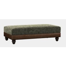 Constable Rectangular Stool by Tetrad