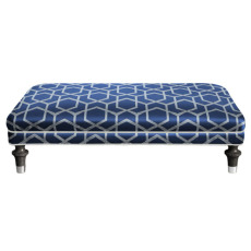 Harvard Rectangular Footstool by Duresta Harvard Rectangular Footstool by Duresta