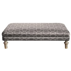 Harvard Rectangular Footstool by Duresta Harvard Rectangular Footstool by Duresta
