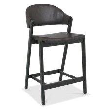 Regent Peppercorn Bar Stool (Old West Bonded Leather) by Bentley Designs Regent Peppercorn Bar Stool (Old West Bonded Leather) by Bentley Designs