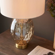 Elin Dimple Touch Table Lamp Elin Dimple Touch Table Lamp