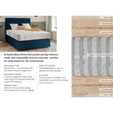 Hypnos Posturecare 6 Mattress & Divan Set Hypnos Posturecare 6 Mattress & Divan Set