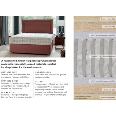 Hypnos Posturecare 7 Mattress & Divan Set Hypnos Posturecare 7 Mattress & Divan Set