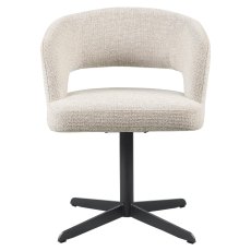 Blanca Dining Chair - Natural Fancy FR - by Richmond Interiors