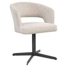 Blanca Dining Chair - Natural Fancy FR - by Richmond Interiors