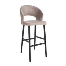 Savoy Bar Stool (Various Fabrics) by Richmond Interiors Savoy Bar Stool (Various Fabrics) by Richmond Interiors