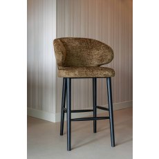 Indigo Bar Stool (Various Fabrics) by Richmond Interiors